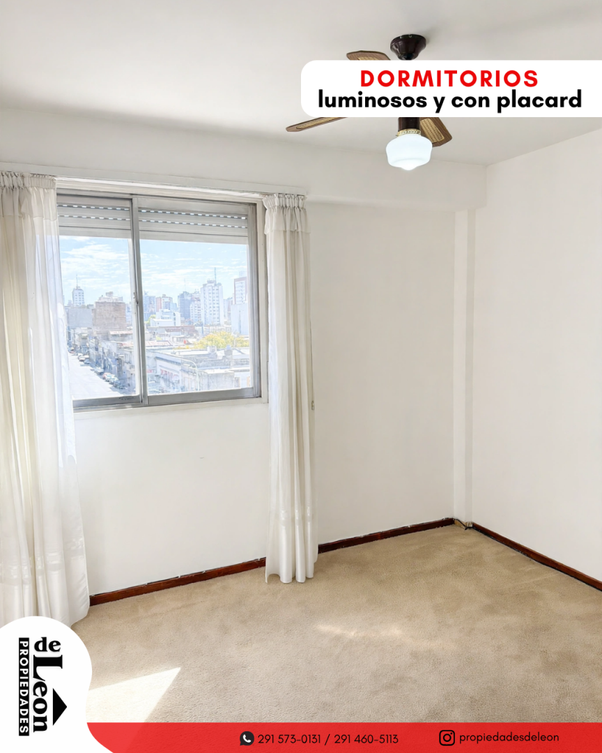 Departamento en Alquiler en Pueyrredon 5, Centro, Bahía Blanca - Bahía Blanca Propiedades | SITIO OFICIAL l