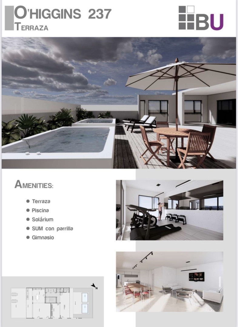 Departamento en Venta en O' Higgins 237, Centro, Bahía Blanca - Bahía Blanca Propiedades | SITIO OFICIAL l