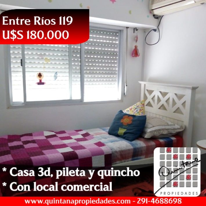 Casa en Venta en Entre Rios 119, Pacifico, Bahía Blanca - Bahía Blanca Propiedades | SITIO OFICIAL l