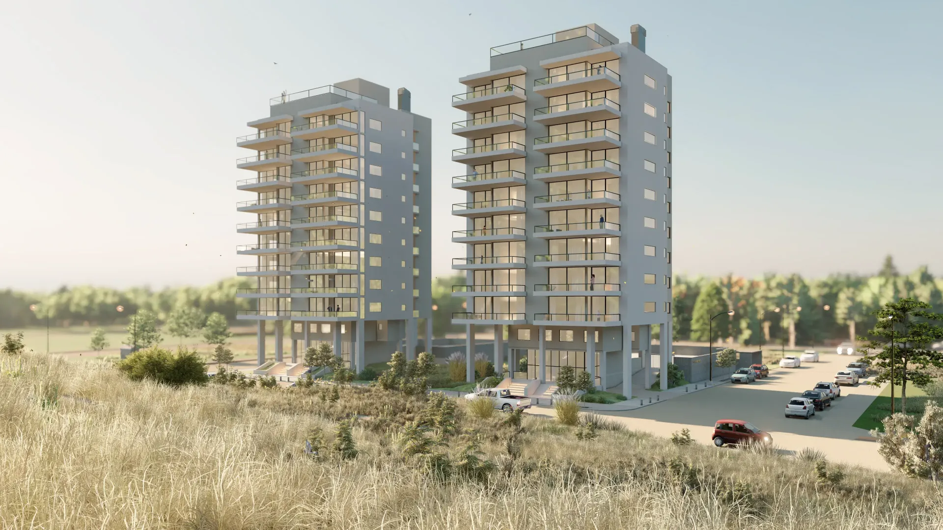 Departamento en Venta en Av. Presidente Perón Y La Paloma, Monte Hermoso, Monte del Este, Monte Hermoso - Bahía Blanca Propiedades | SITIO OFICIAL l