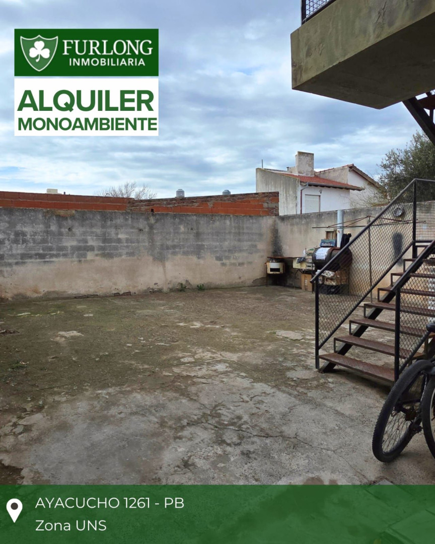 Departamento en Alquiler en Ayacucho 1261, Universitario, Bahía Blanca - Bahía Blanca Propiedades | SITIO OFICIAL l