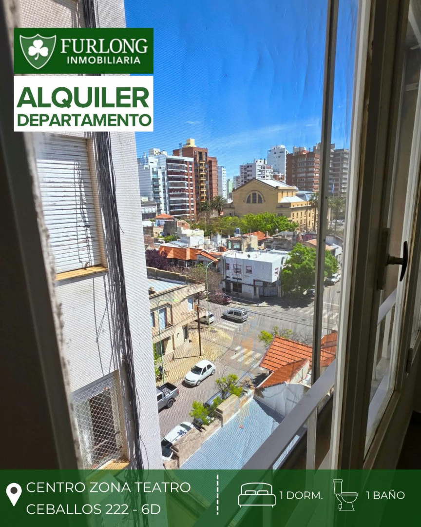 Departamento en Alquiler en Zeballos 222,  Bahía Blanca - Bahía Blanca Propiedades | SITIO OFICIAL l