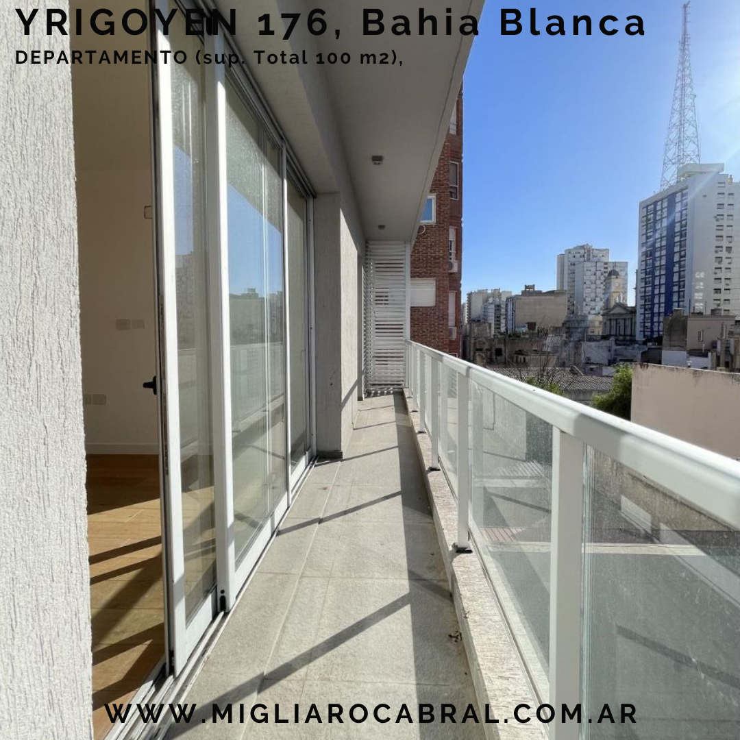 Departamento en Venta en YRIGOYEN 176,  Bahía Blanca - Bahía Blanca Propiedades | SITIO OFICIAL l