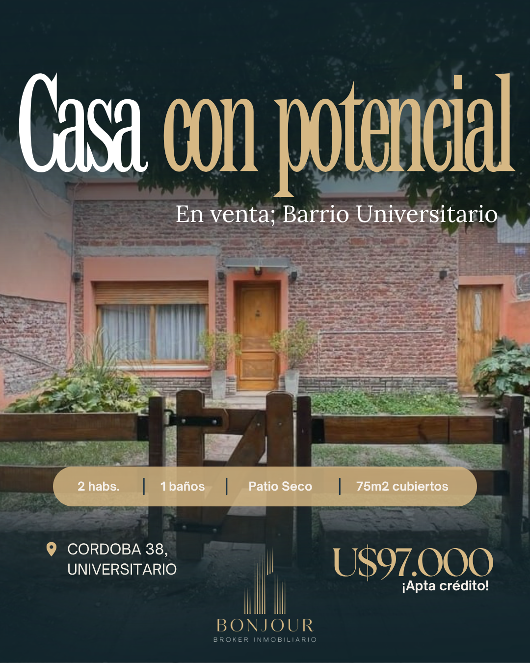 Casa en Venta en Zelarrayan Y Cordoba, Universitario, Bahía Blanca - Bahía Blanca Propiedades | SITIO OFICIAL l