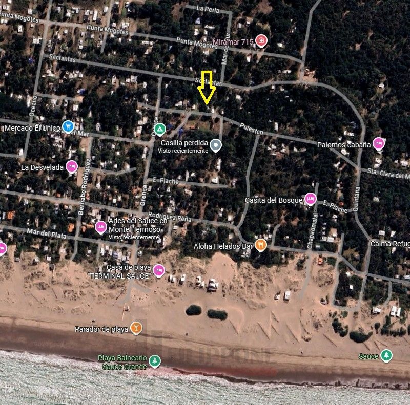 Terreno en Venta en Puleston 2300, El Sauce, Monte Hermoso - Bahía Blanca Propiedades | SITIO OFICIAL l
