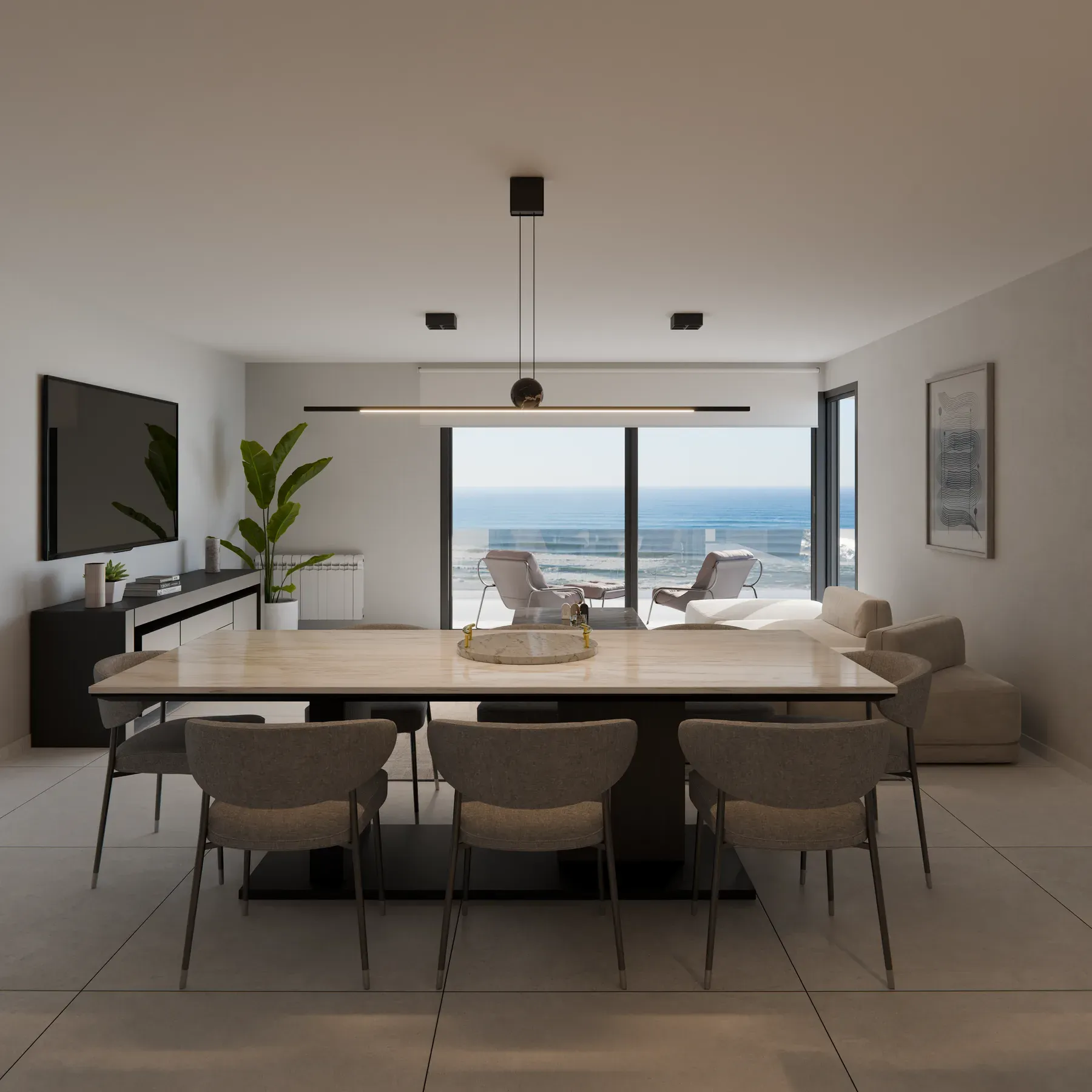 Departamento en Venta en Av. Presidente Perón Y La Paloma, Monte Hermoso, Monte del Este, Monte Hermoso - Bahía Blanca Propiedades | SITIO OFICIAL l