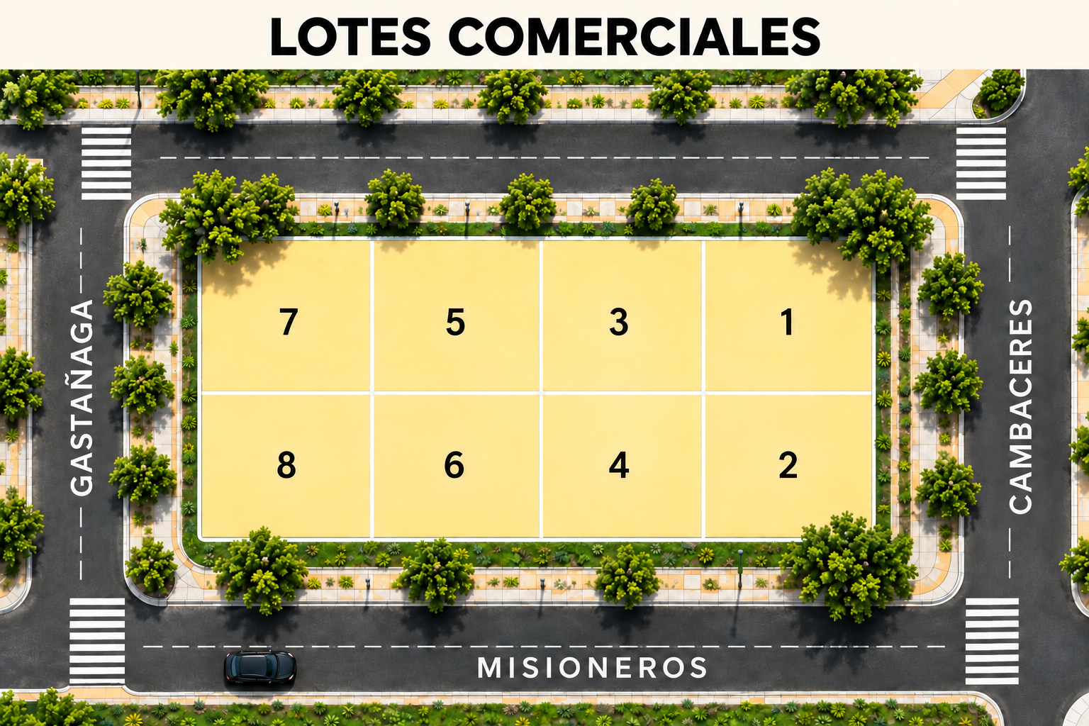 Terreno en Venta en Misionero Y Cambaceres,  Bahía Blanca - Bahía Blanca Propiedades | SITIO OFICIAL l