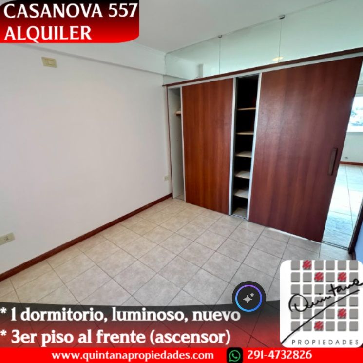 Departamento en Alquiler en Casanova 557, Universitario, Bahía Blanca - Bahía Blanca Propiedades | SITIO OFICIAL l