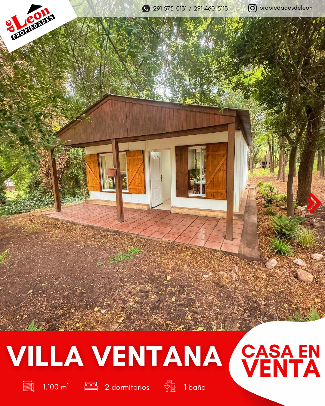 Casa en Venta en Churrinche,  Villa Ventana - Bahía Blanca Propiedades | SITIO OFICIAL l