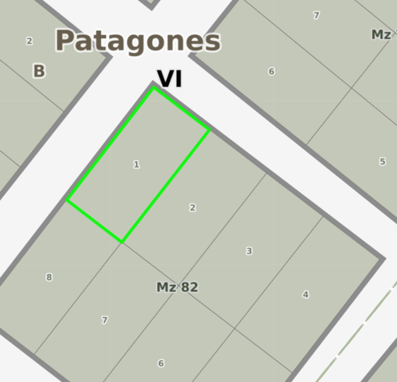 Terreno en Venta en Massini Y Betbeder,  Bahia San Blas - Bahía Blanca Propiedades | SITIO OFICIAL l