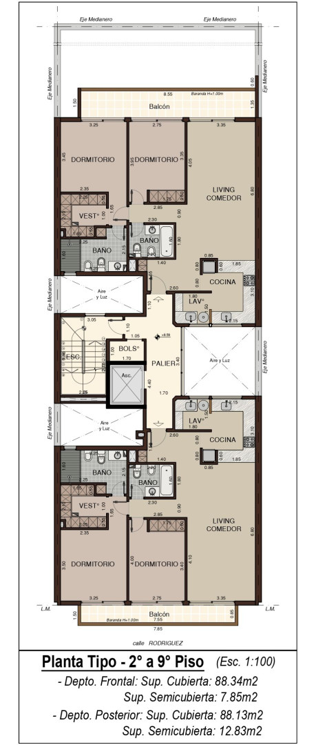 Departamento en Venta en Rodríguez 340, Centro, Bahía Blanca - Bahía Blanca Propiedades | SITIO OFICIAL l