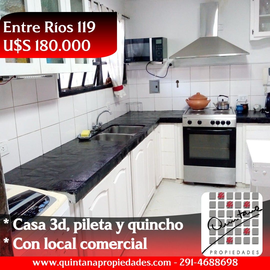 Casa en Venta en Entre Rios 119, Pacifico, Bahía Blanca - Bahía Blanca Propiedades | SITIO OFICIAL l