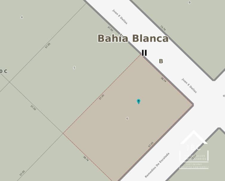 Terreno en Venta en DELIAS Y REMEDIOS DE ESCALADA,  Bahía Blanca - Bahía Blanca Propiedades | SITIO OFICIAL l