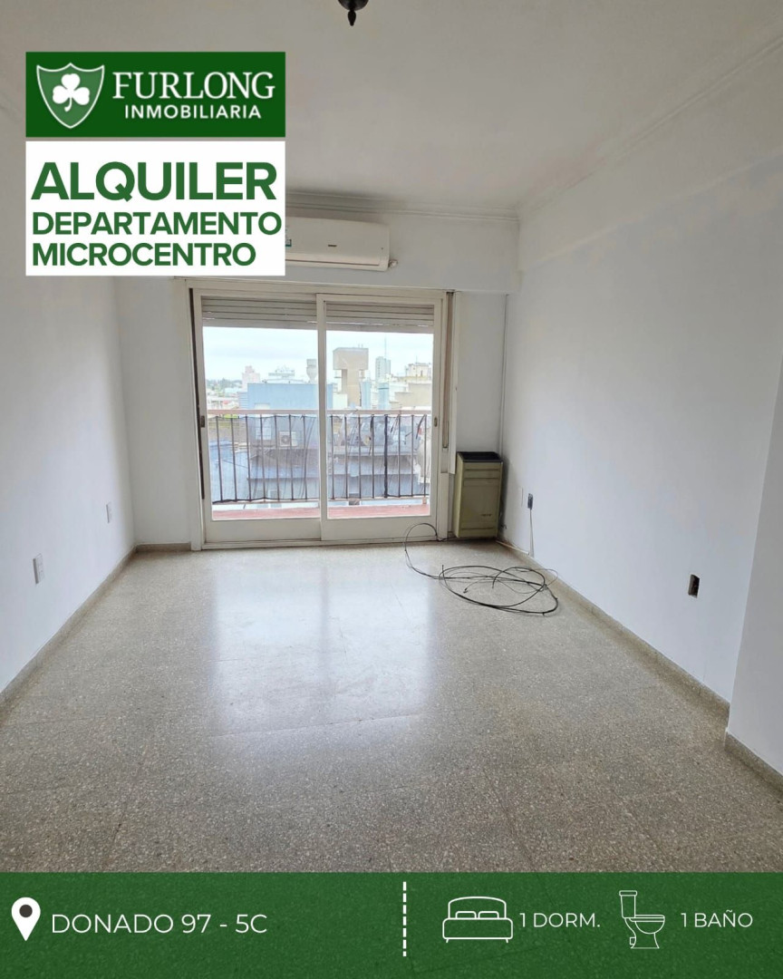 Departamento en Alquiler en Donado 97, Centro, Bahía Blanca - Bahía Blanca Propiedades | SITIO OFICIAL l