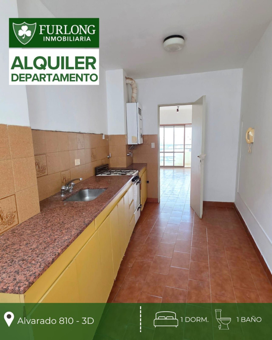 Departamento en Alquiler en Alvarado 810, Universitario, Bahía Blanca - Bahía Blanca Propiedades | SITIO OFICIAL l