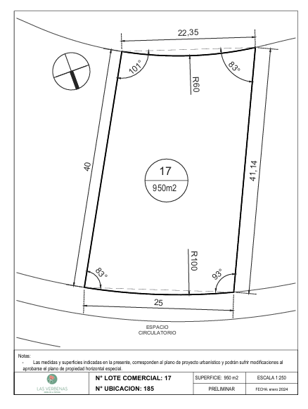 Terreno en Venta en Las Verbenas, Las Verbenas , Sierra de  la Ventana - Bahía Blanca Propiedades | SITIO OFICIAL l