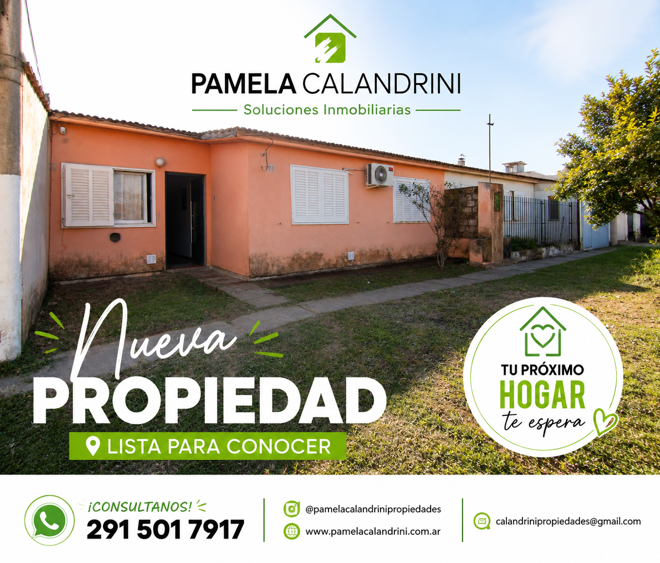 Casa en Venta en Panam´´a 3600, Cooperación II, Bahía Blanca - Bahía Blanca Propiedades | SITIO OFICIAL l