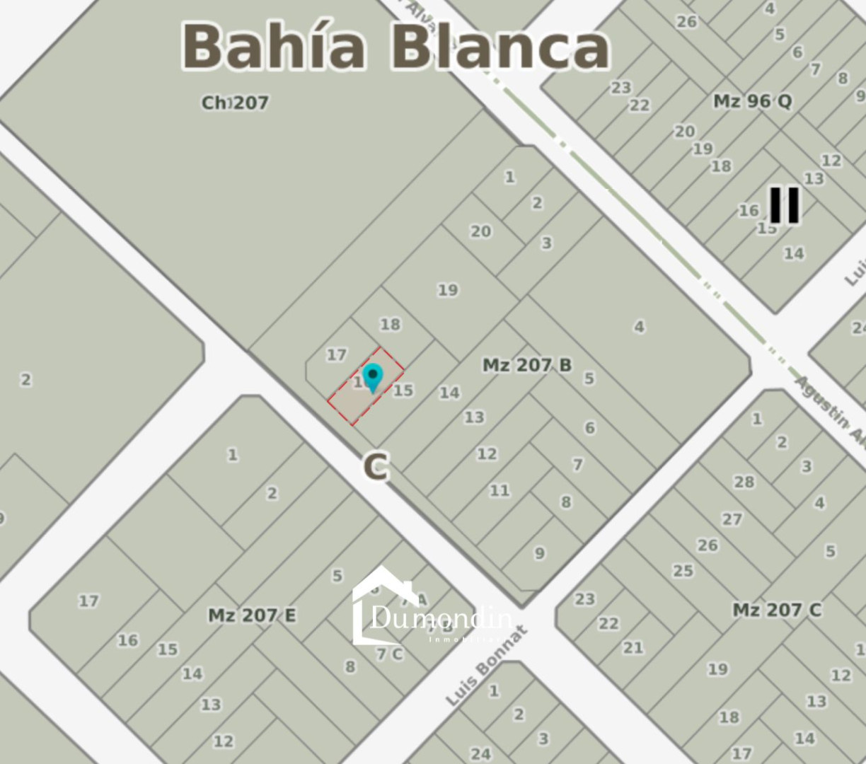 Terreno en Venta en Agustin Alvarez Y Nicolas Tauro, Nueva Belgrano, Bahía Blanca - Bahía Blanca Propiedades | SITIO OFICIAL l