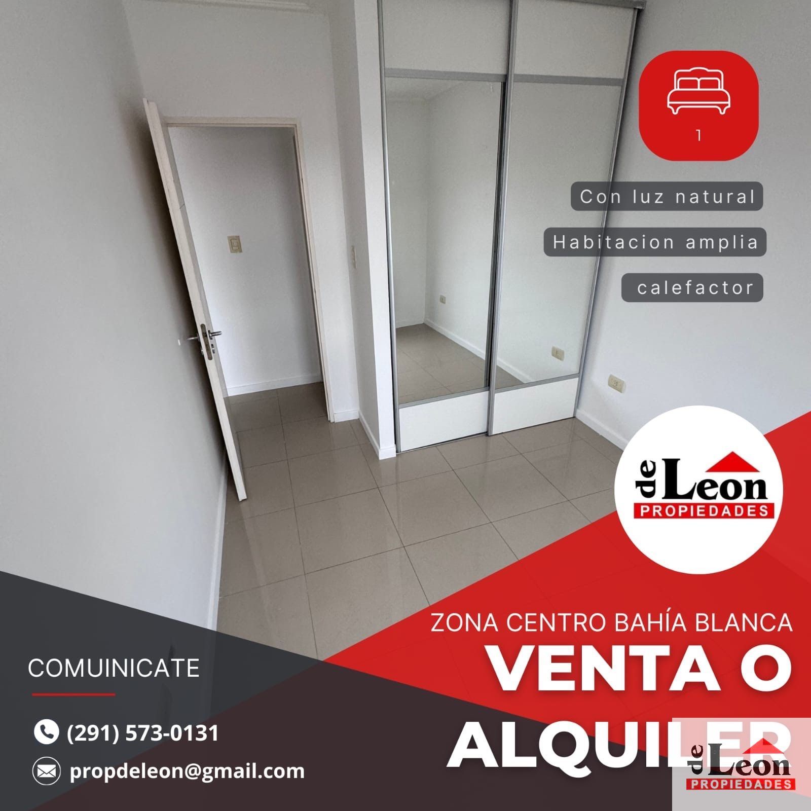 Departamento en Alquiler en 11 De Abril 586, Universitario, Bahía Blanca - Bahía Blanca Propiedades | SITIO OFICIAL l