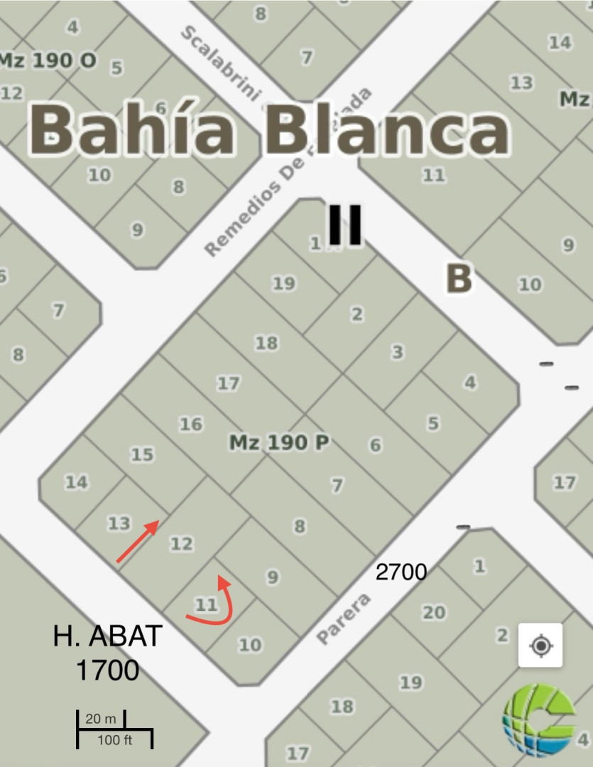 Terreno en Venta en Abat 1700, Altos del Pinar, Bahía Blanca - Bahía Blanca Propiedades | SITIO OFICIAL l