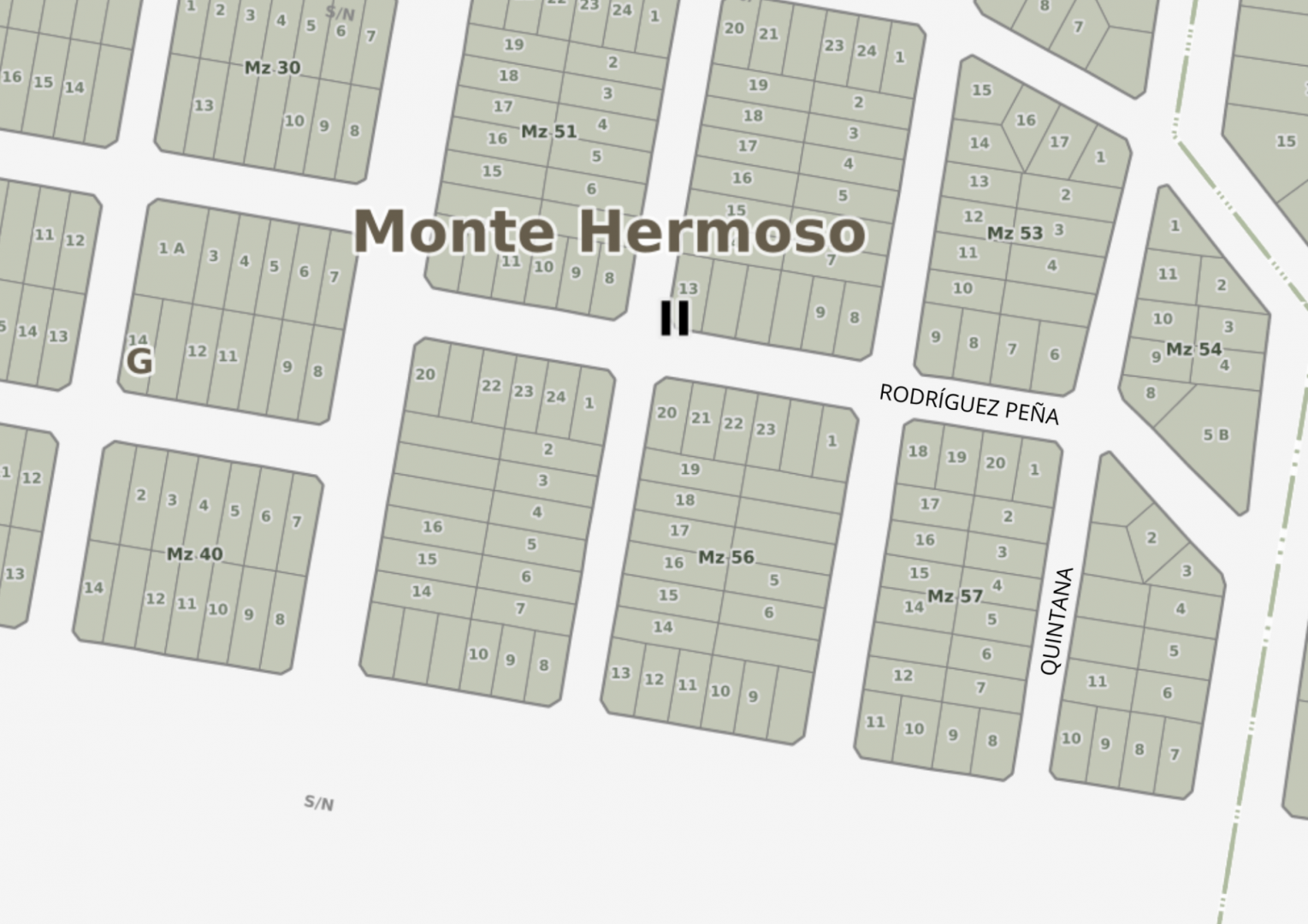 Terreno en Venta en Sauce Grande,  Monte Hermoso - Bahía Blanca Propiedades | SITIO OFICIAL l
