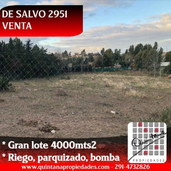 Terreno en Venta en De Salvo 2951, Villa Belgrano, Bahía Blanca - Bahía Blanca Propiedades | SITIO OFICIAL l