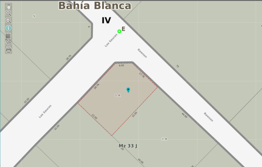 Terreno en Venta en Rawson Esquina Los Sauces, San Miguel, Bahía Blanca - Bahía Blanca Propiedades | SITIO OFICIAL l