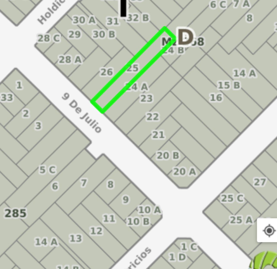 Terreno en Venta en 9 DE JULIO 600, Centro, Bahía Blanca - Bahía Blanca Propiedades | SITIO OFICIAL l