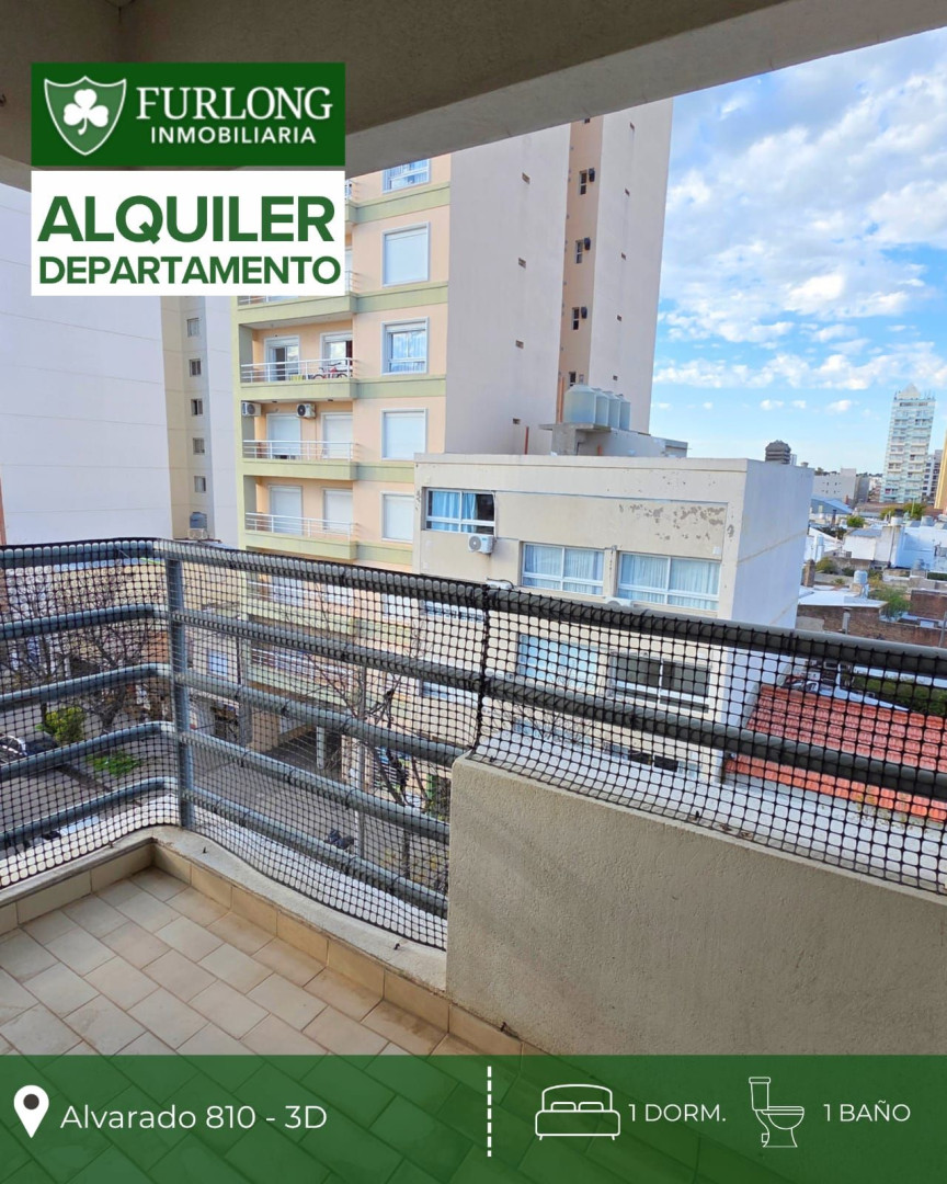 Departamento en Alquiler en Alvarado 810, Universitario, Bahía Blanca - Bahía Blanca Propiedades | SITIO OFICIAL l