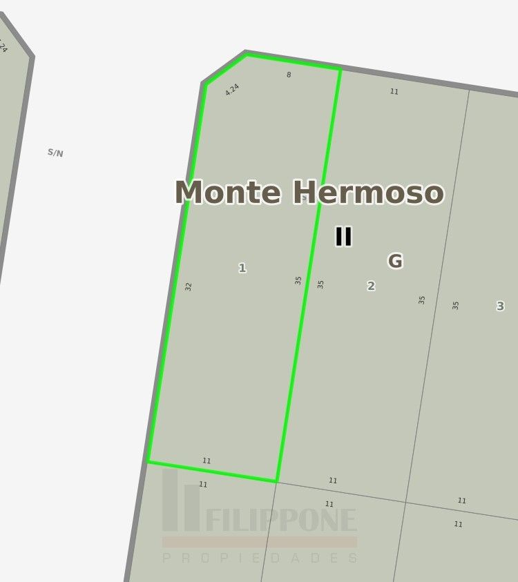 Terreno en Venta en Rodriguez Peña,  Monte Hermoso - Bahía Blanca Propiedades | SITIO OFICIAL l