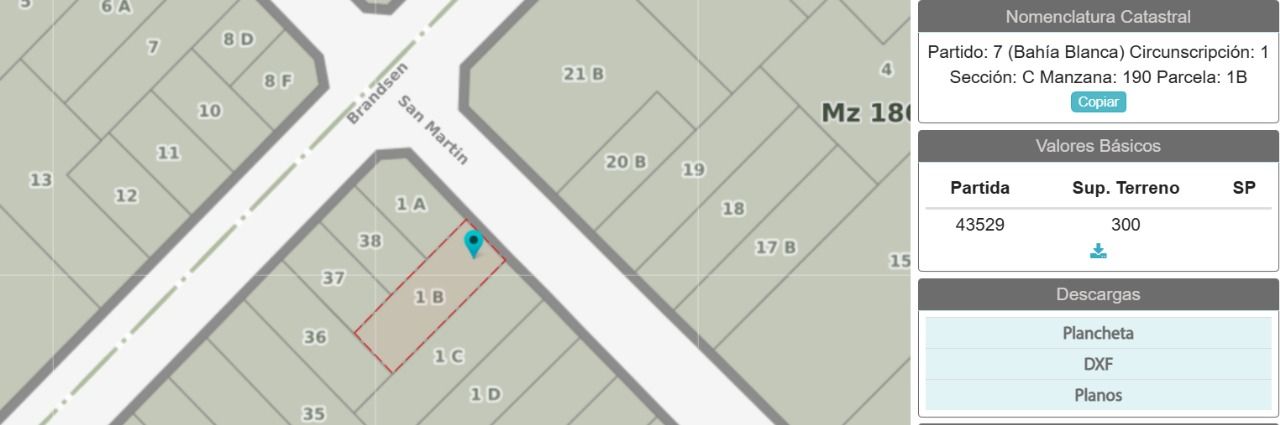 Terreno en Venta en San Martin 623,  Bahía Blanca - Bahía Blanca Propiedades | SITIO OFICIAL l