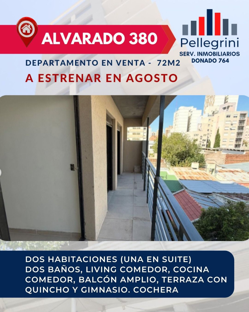 Departamento en Venta en Alvarado 380,  Bahía Blanca - Bahía Blanca Propiedades | SITIO OFICIAL l