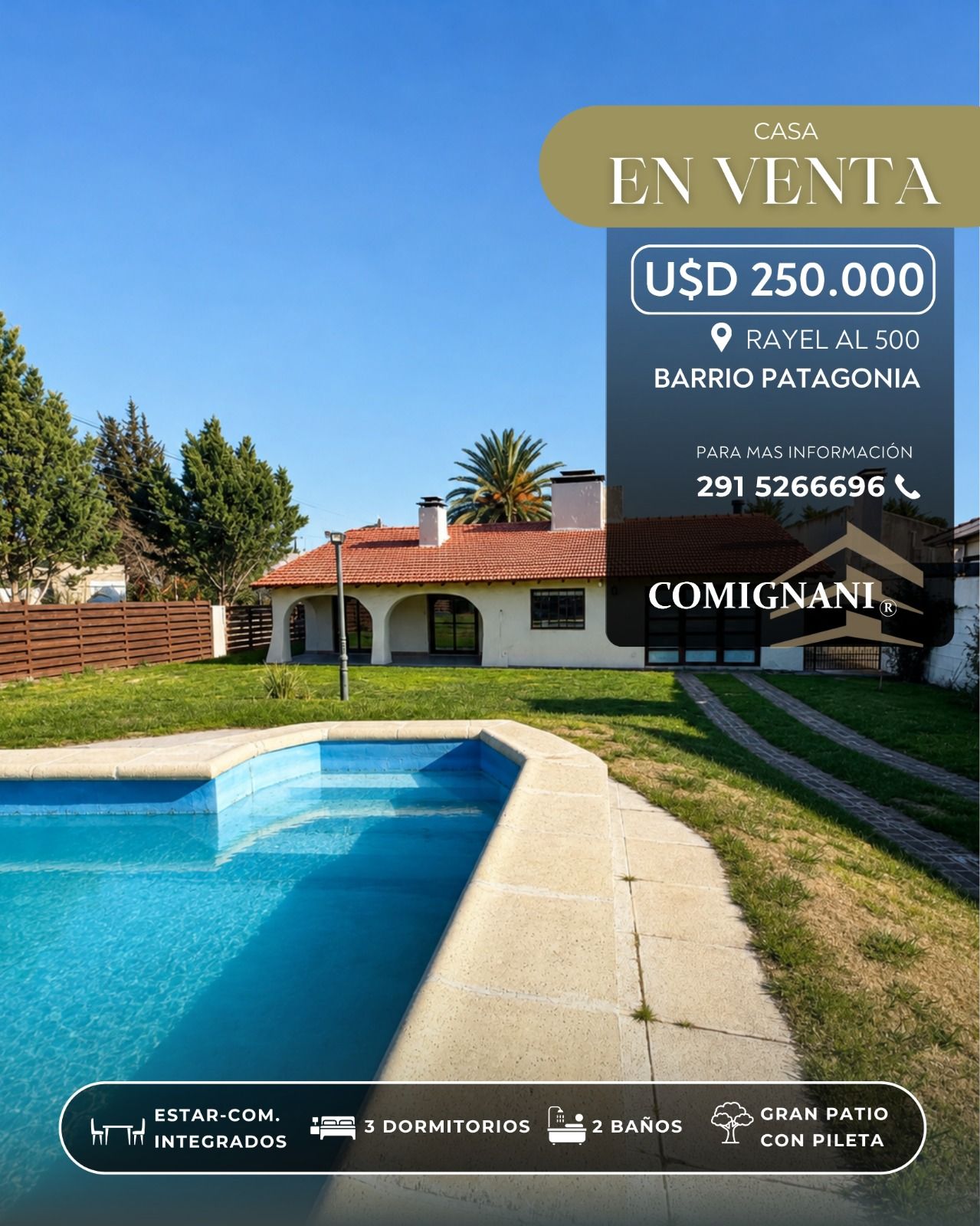 Casa en Venta  Patagonia, Bahía Blanca - Bahía Blanca Propiedades | SITIO OFICIAL l