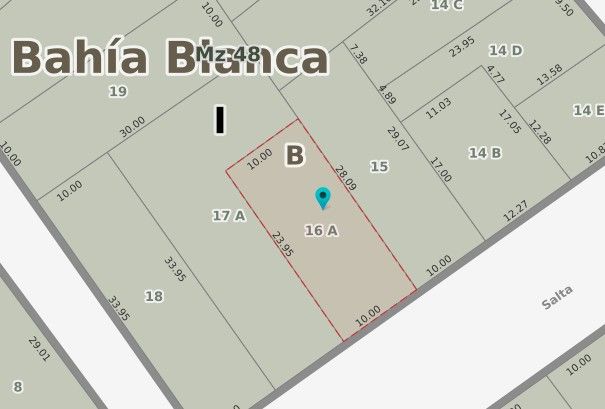 Terreno en Venta en Salta 376, Universitario, Bahía Blanca - Bahía Blanca Propiedades | SITIO OFICIAL l