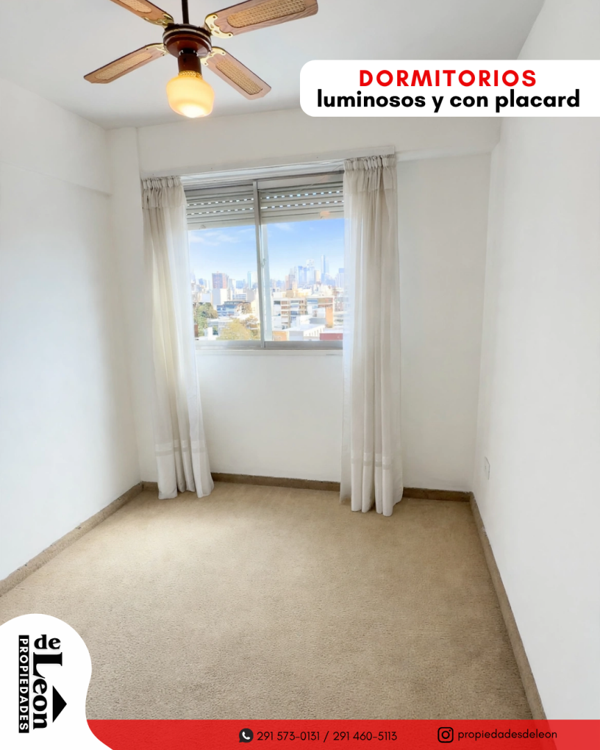 Departamento en Alquiler en Pueyrredon 5, Centro, Bahía Blanca - Bahía Blanca Propiedades | SITIO OFICIAL l