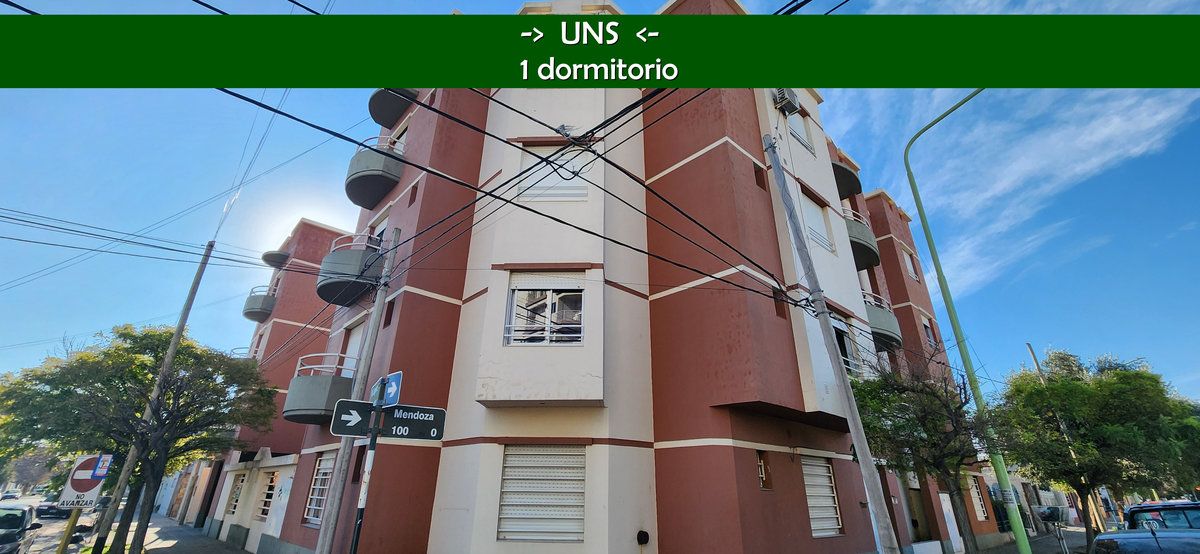 Departamento en Alquiler en Mendoza 47, Universitario, Bahía Blanca - Bahía Blanca Propiedades | SITIO OFICIAL l