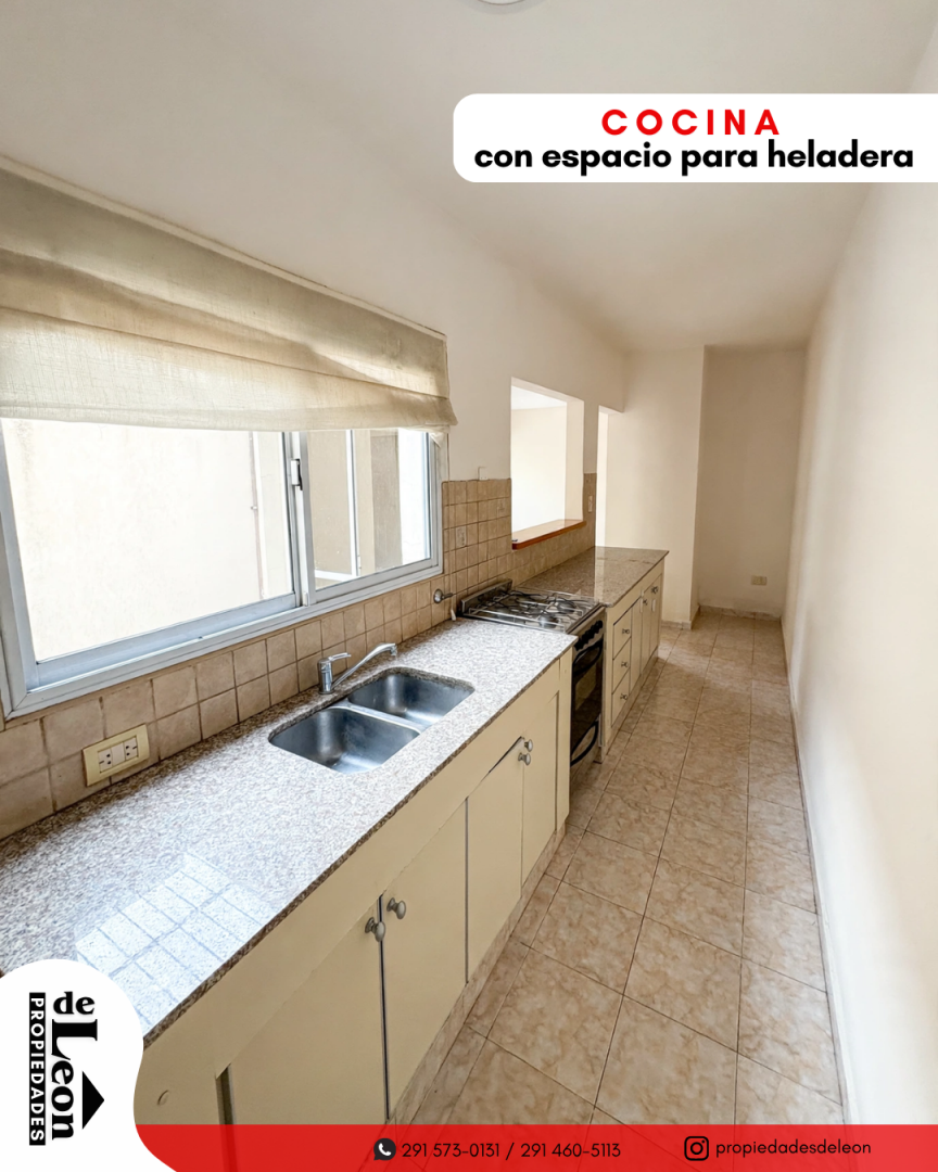 Departamento Interno en Alquiler en Lavalle 481, Centro, Bahía Blanca - Bahía Blanca Propiedades | SITIO OFICIAL l