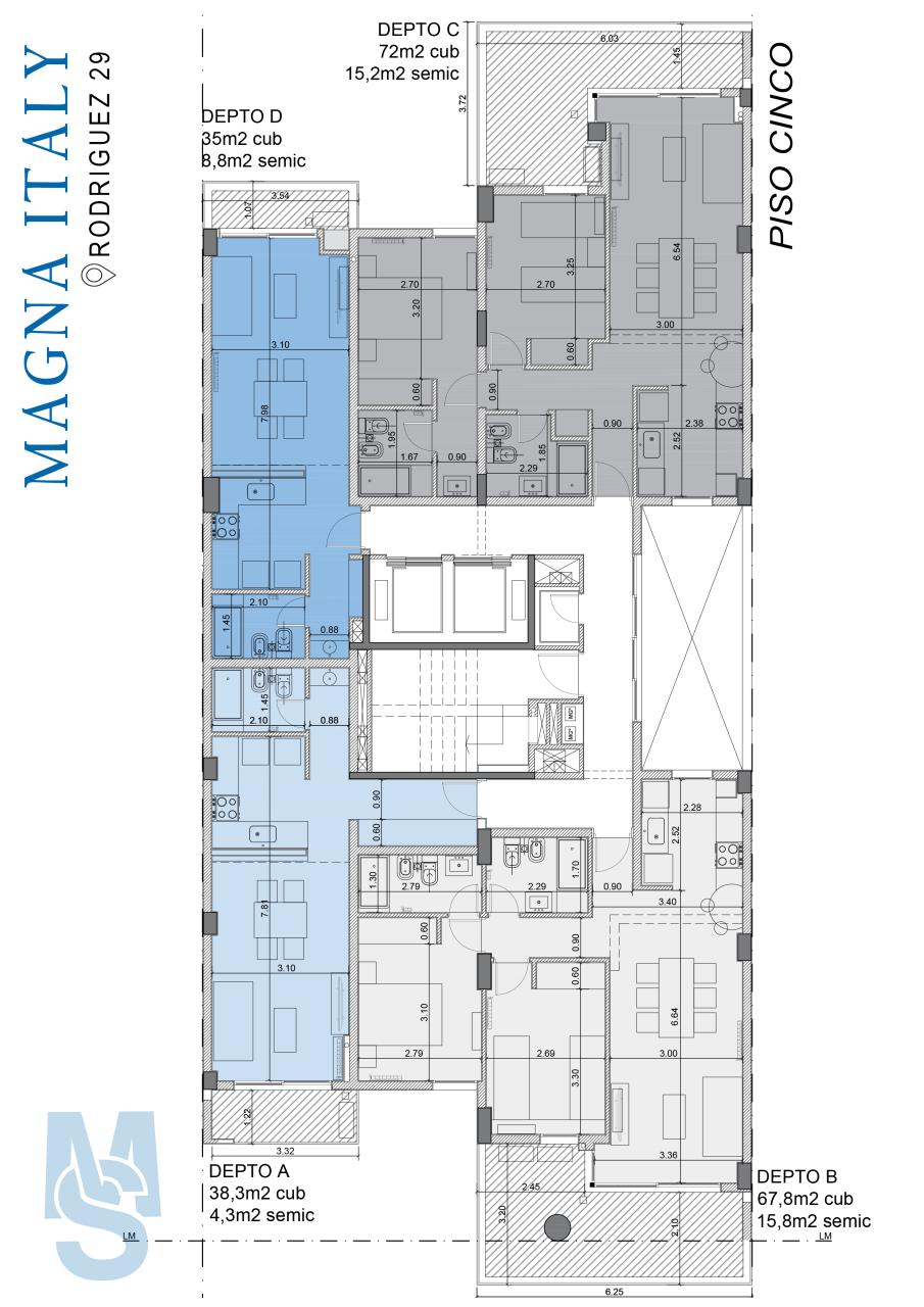 Departamento en Venta en Rodriguez 29, Centro, Bahía Blanca - Bahía Blanca Propiedades | SITIO OFICIAL l