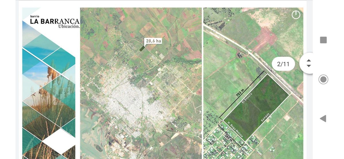 Terreno en Venta en FORTINEROS Y SATTI , La Cañada, Bahía Blanca - Bahía Blanca Propiedades | SITIO OFICIAL l