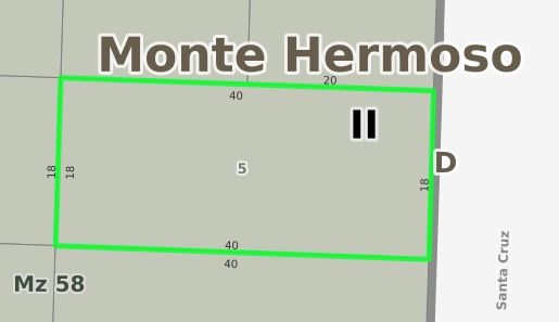 Terreno en Venta en Rio Santa Cruz 500,  Monte Hermoso - Bahía Blanca Propiedades | SITIO OFICIAL l
