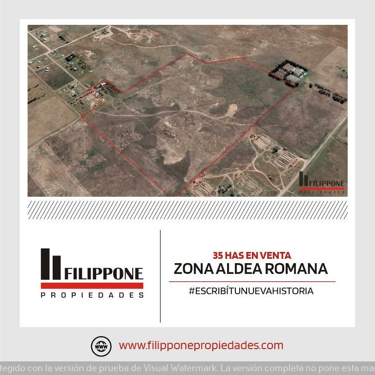 Terreno en Venta  Aldea Romana, Bahía Blanca - Bahía Blanca Propiedades | SITIO OFICIAL l