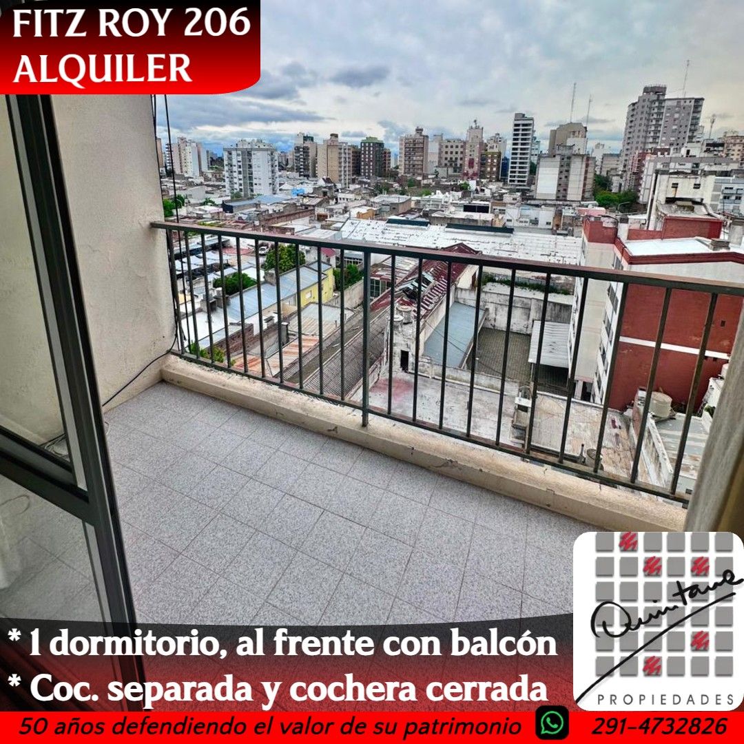 Departamento en Alquiler en Fitz Roy 206, Centro, Bahía Blanca - Bahía Blanca Propiedades | SITIO OFICIAL l