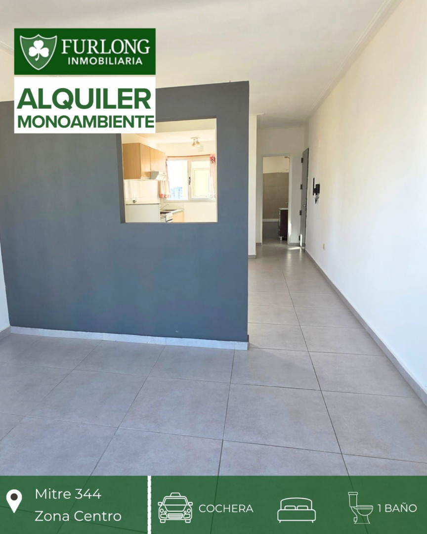 Departamento en Alquiler en Mitre 344, Centro, Bahía Blanca - Bahía Blanca Propiedades | SITIO OFICIAL l