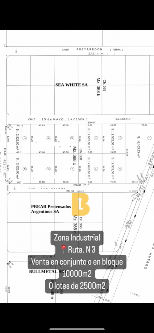 Terreno en Venta   Bahía Blanca - Bahía Blanca Propiedades | SITIO OFICIAL l