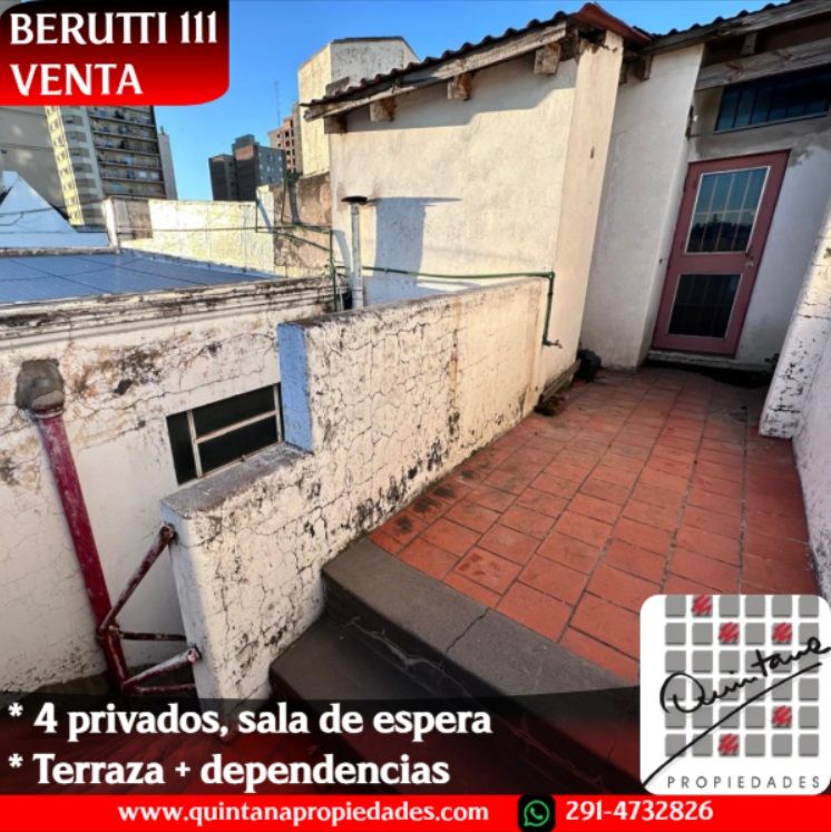 Oficina en Venta en Berutti 171, Centro, Bahía Blanca - Bahía Blanca Propiedades | SITIO OFICIAL l