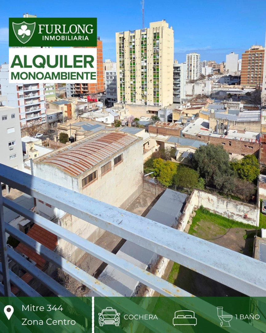 Departamento en Alquiler en Mitre 344, Centro, Bahía Blanca - Bahía Blanca Propiedades | SITIO OFICIAL l
