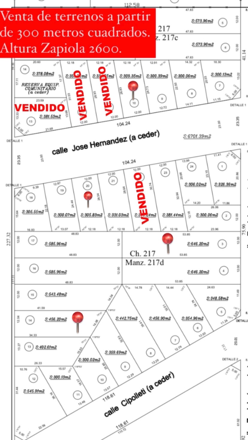 Terreno en Venta en Zapiola 2600, Avellaneda, Bahía Blanca - Bahía Blanca Propiedades | SITIO OFICIAL l