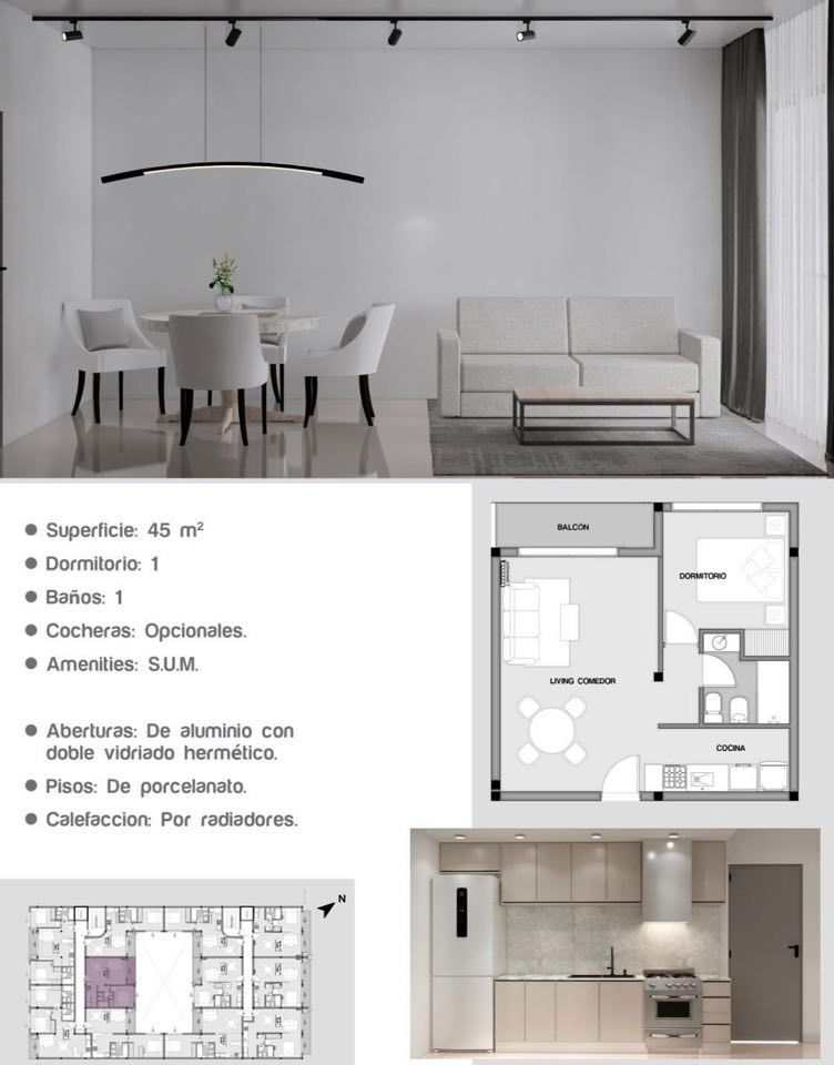 Departamento en Venta en Vieytes 1045,  Bahía Blanca - Bahía Blanca Propiedades | SITIO OFICIAL l