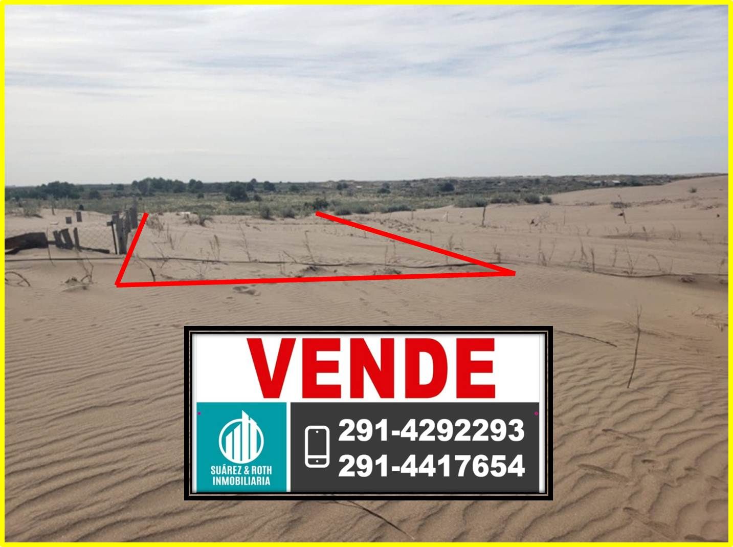 Terreno en Venta  El Sauce, Monte Hermoso - Bahía Blanca Propiedades | SITIO OFICIAL l