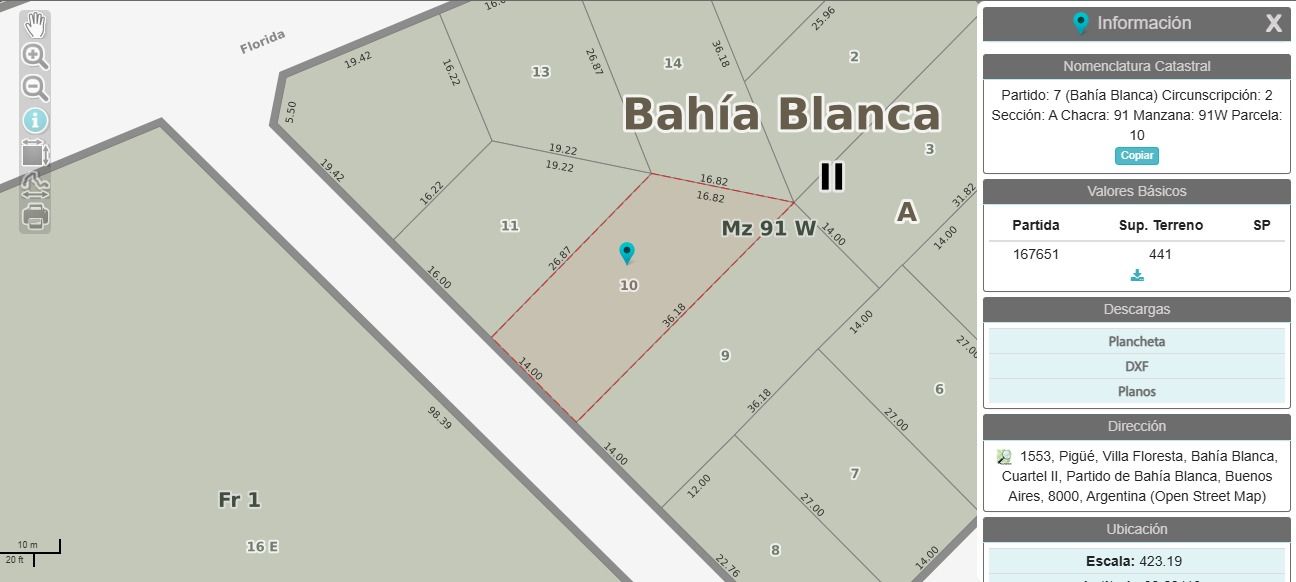 Terreno en Venta en Pigue 1200, Villa del Parque, Bahía Blanca - Bahía Blanca Propiedades | SITIO OFICIAL l
